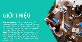 Phần mềm chống thất thoát dữ liệu MegaDLP